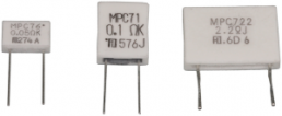 Metal strip resistor, 10 mΩ, 5 W, ±10 %