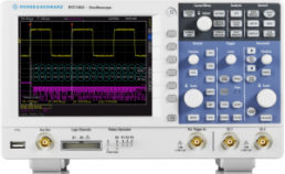 2-channel oscilloscope 1335.7500P02, 50 MHz, 2 GSa/s, 6.5" LCD, 7 ns