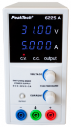 Laboratory power supply, 30 VDC, outputs: 1 (5 A), 150 W, 220-240 VAC, P 6225 A