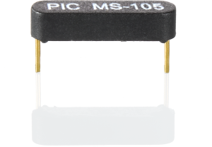 Reed sensor, THT, 1 Form A (N/O), 10 W, 150 V (DC), 0.5 A, MS-105-3-1