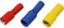 Round plug, insulated, straight, blue, 1.5-2.5 mm², 9200710000