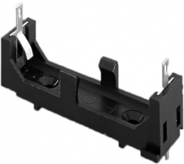 Battery holder for micro cell, 1 cell, PCB mounting