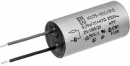 Spark quenching capacitor, 250 V (DC), PCB connection, K005-800/516