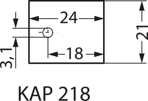 Kapton insulating wafer for semiconductors