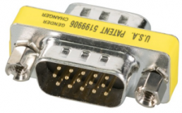 Adapter, D-Sub socket, 9 pole to D-Sub plug, 9 pole, EB410MF