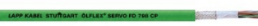 PUR Encoder cable ÖLFLEX SERVO FD 798CP x 0.25 mm², shielded, green