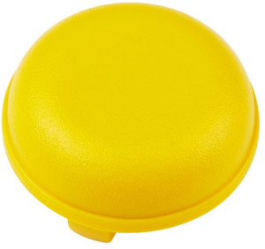 Cap, round, Ø 9.6 mm, (H) 3.1 mm, transparent, for short-stroke pushbutton Multimec 5G, 1JS11