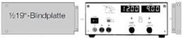 19 rack adapter 1x32N - for SLP/SSP32N