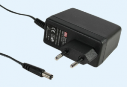 Plug-in power supply, 9 VDC, 1.66 A, 15 W, GS15E-2P1J