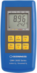 Handheld dissolved oxygen meter GMH3611