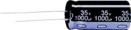 Electrolytic capacitor, 220 µF, 25 V (DC), ±20 %, radial, pitch 3.5 mm, Ø 8 mm
