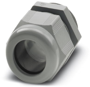 Cable gland, M50, 60 mm, Clamping range 30 to 36 mm, IP68, silver gray, 1411129