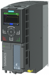 Frequency converter, 3-phase, 0.75 kW, 240 V, 5.7 A for SINAMICS G120X, 6SL3220-1YC10-1UF0