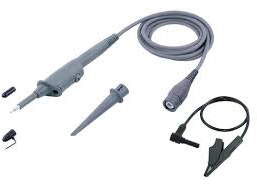 Probe kit, BNC connector, 1 kV, gray, 68.9492-28