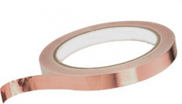 Copper screening tape, 10 mm, 33 m, Copper foil