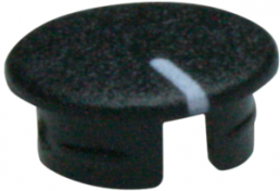 Front cap for rotary knobs size 20, A4120100