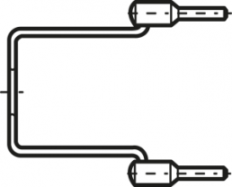 Safety bracket for IEC plug, 39.99.063