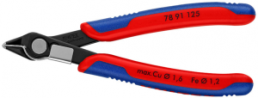 Precision pliers, 125 mm, 57 g, cut capacity (1.6/1.2/0.6 mm/–), 78 91 125