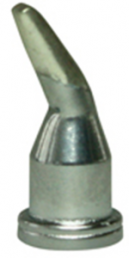 Soldering tip, Chisel shaped, Ø 4.6 mm, (T x L x W) 0.8 x 14.1 x 1.6 mm, LT AX