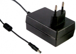 Plug-in power supply, 5 VDC, 4 A, 20 W, GST25E05-P1J