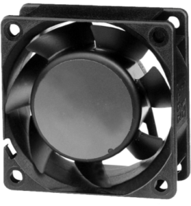 AC axial fan, 230 V, 60 x 60 x 25 mm, 29.7 m³/h, 31 dB, vapo, SUNON, MA 2062 HVL.GN