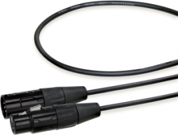 XLR Extension cable 5-pole 3 m