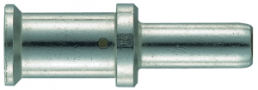 Pin contact, 10 mm², AWG 8, crimp connection, silver-plated, 09110006184
