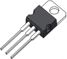 Vishay N channel power MOSFET, 500 V, 2.5 A, TO-220, IRF820-PBF