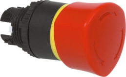 Emergency stop, rotary release, mounting Ø  22.3 mm, unlit, L22ER01