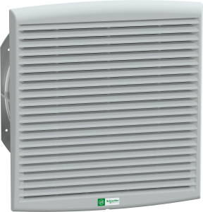 ClimaSys forced vent. IP54, 850m3/h, 230V, with outlet grille and filter G2