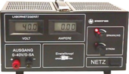 Laboratory power supply, 40 VDC, outputs: 3 (5 A), 200 W, 230 VAC, 2250.0