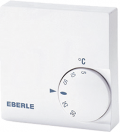 Room temperature controller, 230 VAC, 5 to 30 °C, white, 111170751100