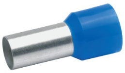 Insulated Wire end ferrule, 50 mm², 36 mm/20 mm long, DIN 46228/4, blue, 48020