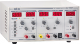 Laboratory power supply, 30 VDC, outputs: 3 (6 A), 200 W, 207-253 VAC, AL 936N