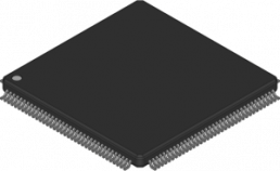 C166SV2 microcontroller, 16 bit, 66 MHz, LQFP-144, XE167H96F66LACFXUMA1