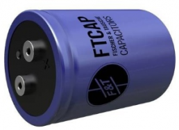 Electrolytic capacitor, 3300 µF, 350 V (DC), -10/+30 %, can, Ø 65 mm