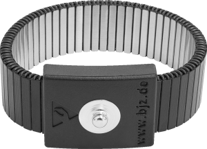 Metal wristband size EL, wrist circumference approx. 185 mm, DK 4.0 mm
