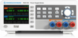 Laboratory power supply, 0 bis 35 V, outputs: 2 (6 A/6 A), 80 W, NGA102