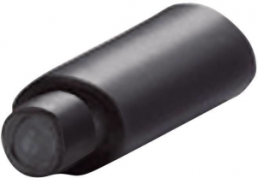 Heatshrink cap, PEC-3/1, d 3.0/1.0 mm, WT 1.0 mm, 25 mm