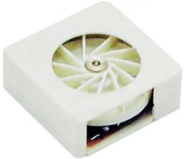 DC radial fan, 3 V, 9 x 9 x 3 mm, 0.0702 m³/h, 25 dB, vapo, SUNON, UB393-500
