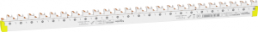 Phase bar, (W) 430 mm, white, for circuit breaker, A9XPH624
