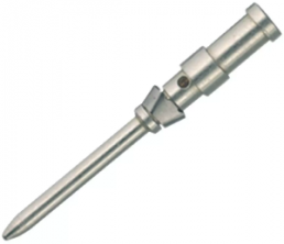Pin contact, 0.1-0.34 mm², solder/crimp connection, silver-plated, 61 0891 139