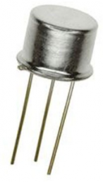 Bipolar junction transistor, PNP, 200 mA, 25 V, THT, TO-18, BC178B