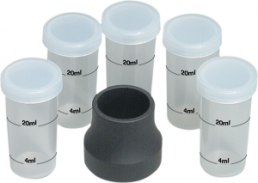Basic/Solution cups, for water quality meters, EX006