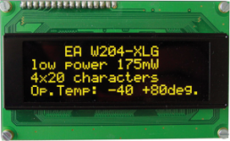 OLED display including controller