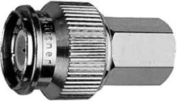 Coaxial adapter, 50 Ω, FME plug to TNC plug, straight, 100023860