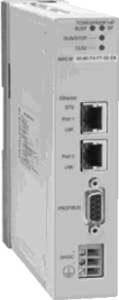 Ethernet modbus TCP to profibus DP V1 gateway for modicon premium/quantum/M340/M580 PLC, (W x H x D) 182 x 57 x 260 mm, TCSEGPA23F14F