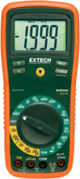 TRMS digital multimeter EX410A, 10 A(DC), 10 A(AC), 600 VDC, 600 VAC, CAT III 600 V