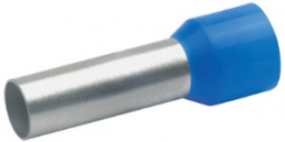 Insulated Wire end ferrule, 16 mm², 28 mm/18 mm long, DIN 46228/4, blue, 47718