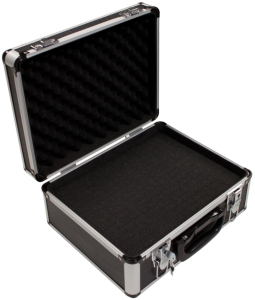 Device case, empty, (L x W x D) 405 x 330 x 150 mm, P 7305